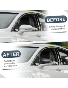 Tapa de Espejo Retrovisor Ford Fusion 2013-2019 X AUTOHAUX 2