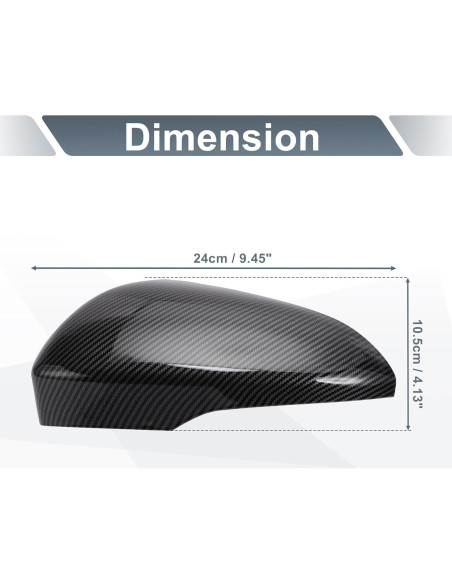 Tapa de Espejo Retrovisor Ford Fusion 2013-2019 X AUTOHAUX