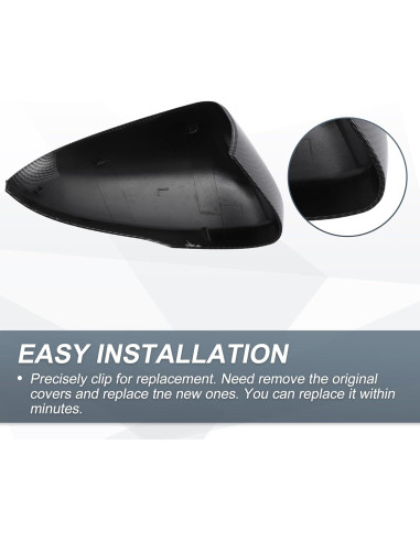 Tapa de Espejo Retrovisor Ford Fusion 2013-2019 X AUTOHAUX