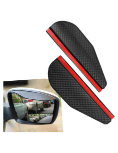 Ceja de Espejo Retrovisor YORPYEP para Lluvia - 2 Pcs