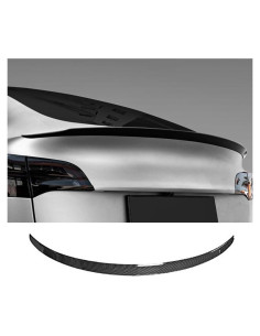 Alerón Trasero ABS Fibra de Carbono para Tesla Model Y 2025 2026