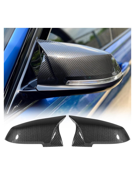 Tapa de Espejo de Fibra de Carbono ACLONG para BMW F20 F30 F34