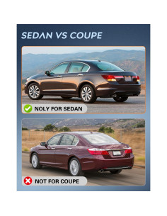 Luces Traseras Nilight para Honda Accord 2008-2012 Lado Izquierdo 2