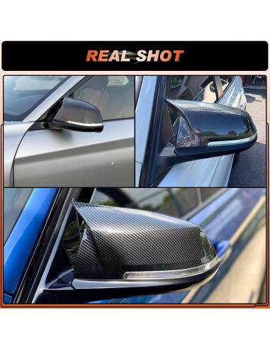 Tapa de Espejo de Fibra de Carbono ACLONG para BMW F20 F30 F34