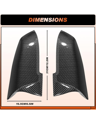 Tapa de Espejo de Fibra de Carbono ACLONG para BMW F20 F30 F34