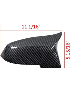 Cubierta Espejo Retrovisor BMW 5 Serie 2014-2018 Astra Depot 2