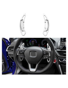 Extensión de Palanca de Cambio TLIFORT Aluminio Plata para Honda