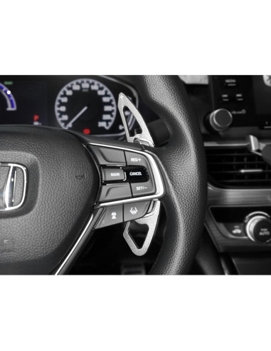 Extensión de Palanca de Cambio TLIFORT Aluminio Plata para Honda