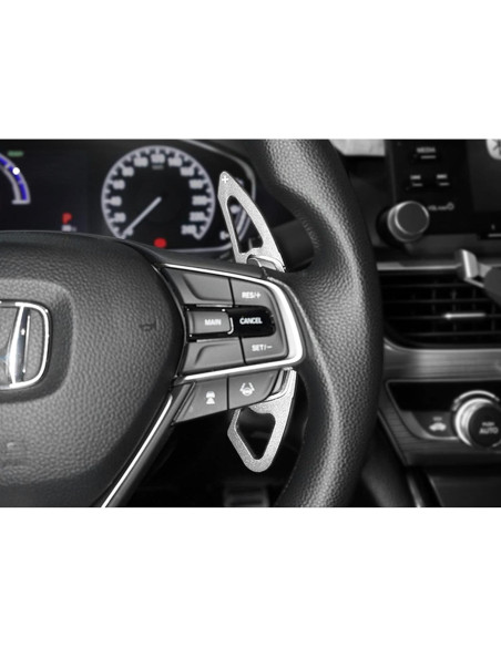 Extensión de Palanca de Cambio TLIFORT Aluminio Plata para Honda