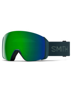Gafas de Nieve Smith 4D MAG XL con Lente Espejo Verde