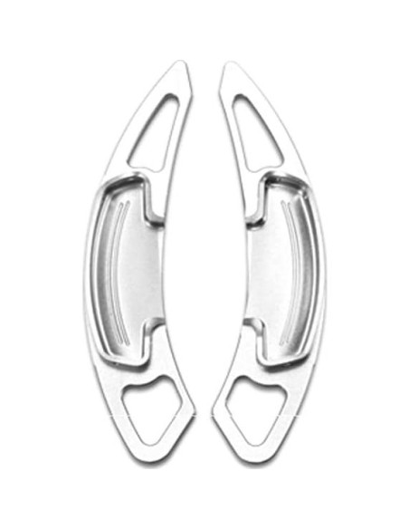 Extensión de Palanca de Cambio TLIFORT Aluminio Plata para Honda