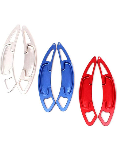 Extensión de Palanca de Cambio TLIFORT Aluminio Plata para Honda