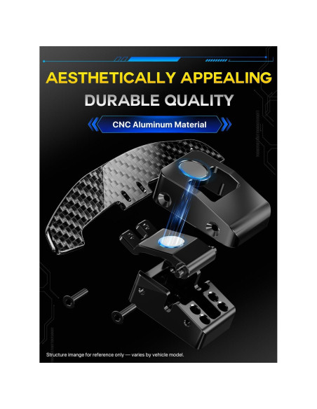 Palancas de Cambio Magnéticas TDD Estilo 10 para BMW