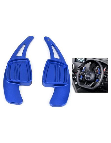 Extensiones de Palanca de Cambio HIBEYO para Audi 2 Piezas