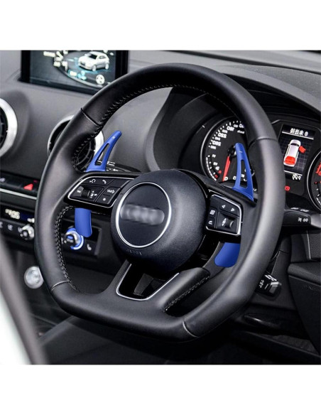 Extensiones de Palanca de Cambio HIBEYO para Audi 2 Piezas