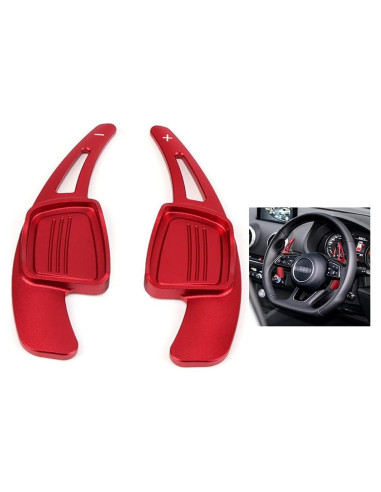 Extensiones de Palanca de Cambio HIBEYO para Audi - 2 Piezas