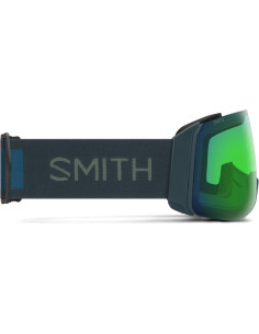 Gafas de Nieve Smith 4D MAG XL con Lente Espejo Verde 2
