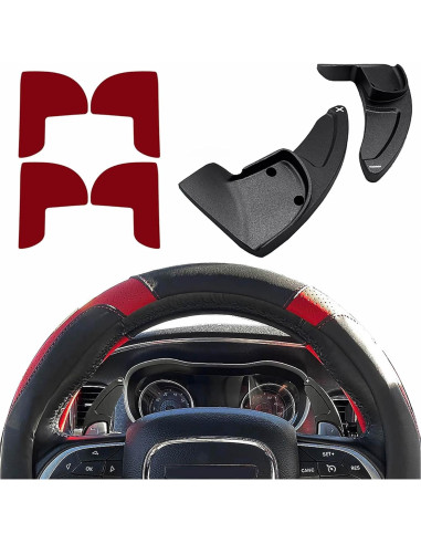 Cubierta de palanca de cambio F-LptStor para Dodge y Jeep 2014-2024