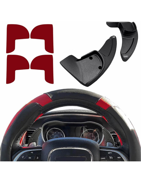 Cubierta de palanca de cambio F-LptStor para Dodge y Jeep 2014-2024