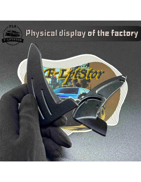 Cubierta de palanca de cambio F-LptStor para Dodge y Jeep 2014-2024