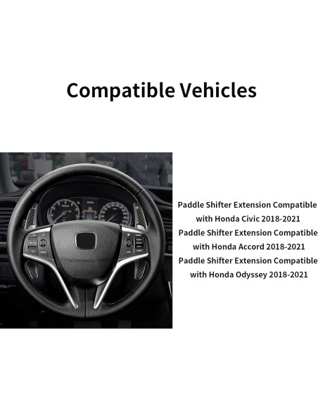 Extensión de Palanca de Cambio T-carbon para Honda y Acura