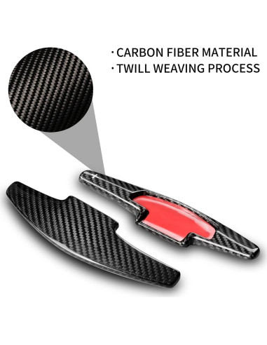 Extensión de Palanca de Cambio T-carbon para Honda y Acura