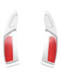 Palancas de Cambio Extensión Peugeot 208 308 508 2008 3008 5008 Plata