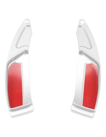 Palancas de Cambio Extensión Peugeot 208 308 508 2008 3008 5008 Plata