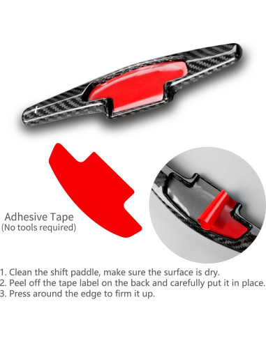 Extensión de Palanca de Cambio T-carbon para Honda y Acura