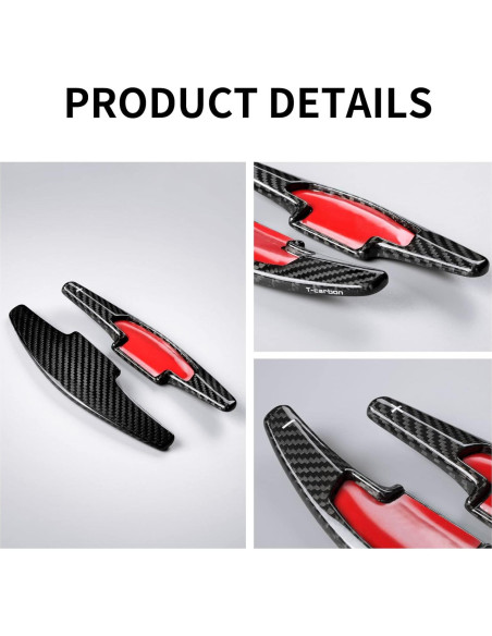 Extensión de Palanca de Cambio T-carbon para Honda y Acura