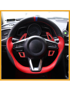 Cubierta de Palanca de Cambio Toyota Camry Corolla Rojo - 2 Piezas 2