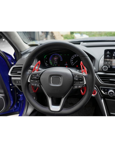 Extensión de Palanca de Cambio TLIFORT para Honda y Acura - Rojo