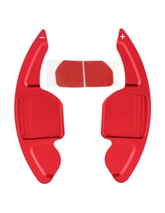 Palanca de Cambio de Volante KIMISS Rojo Brillante 2pcs