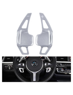 Cubierta de Cambio de Palanca Bonbo para BMW Plata