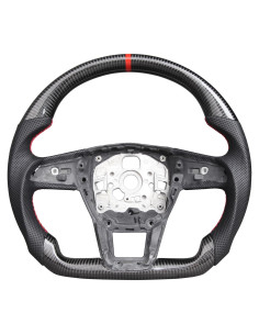 Volante de fibra de carbono OHC MOTORS para Audi S6/S7 2020-2024