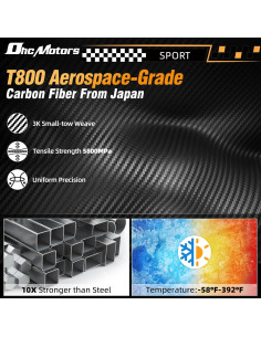 Volante de fibra de carbono OHC MOTORS para Audi S6/S7 2020-2024 2