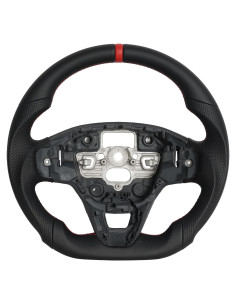 Volante de Cuero Nappa D OHC MOTORS para Ford Fiesta 2018