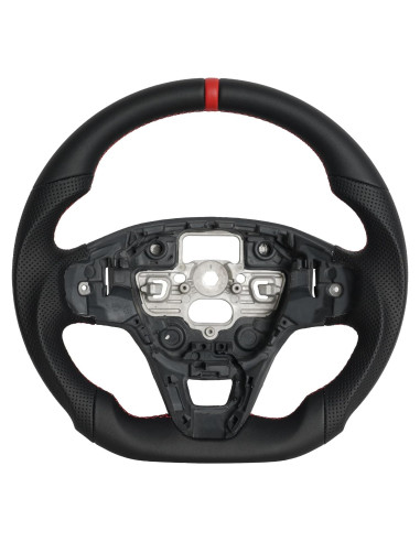 Volante de Cuero Nappa D OHC MOTORS para Ford Fiesta 2018