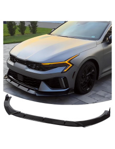 Labio Frontal Splitter STSEV01 para KIA K5 2021-2026 - 3 Piezas