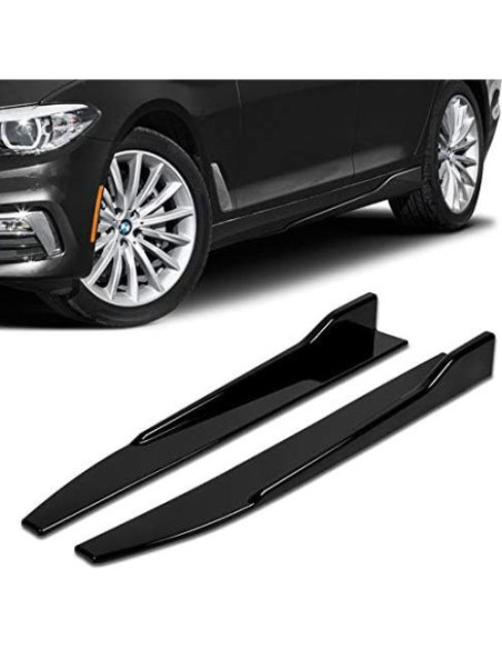 Kit de Lip Spoiler y Difusores DriftX para Audi A3 S3 2017-2020