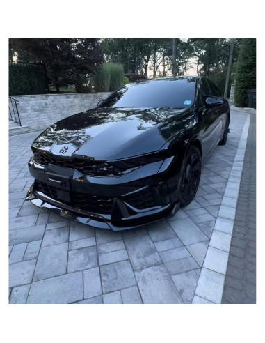 Labio Frontal Splitter STSEV01 para KIA K5 2021-2026 - 3 Piezas