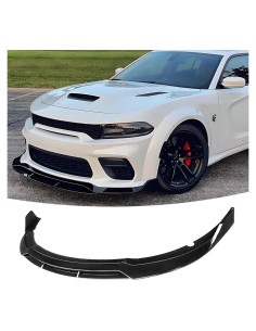 Divisor de Labio Frontal NEESPOC para Dodge Charger Widebody 2020-2023