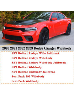 Divisor de Labio Frontal NEESPOC para Dodge Charger Widebody 2020-2023 2