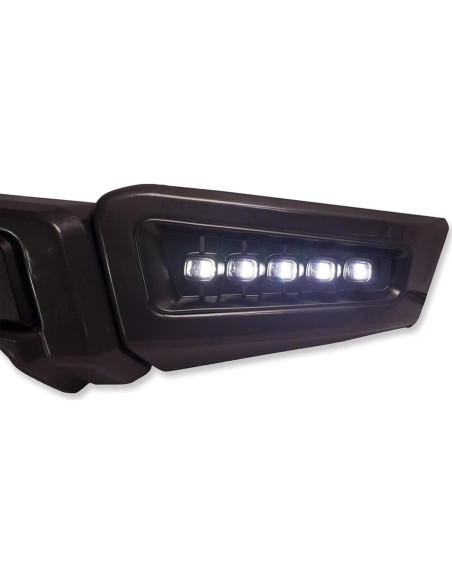 Parachoques Delantero YIGRRO F-150 2009-2014 Acero Negro