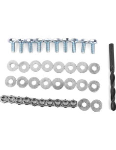 Kit de Tornillos M8 y Accesorios para Labio de Parachoques IKON 2