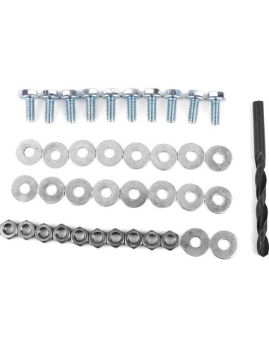 Kit de Tornillos M8 y Accesorios para Labio de Parachoques IKON