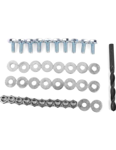 Kit de Tornillos M8 y Accesorios para Labio de Parachoques IKON