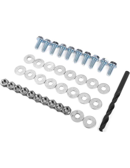 Kit de Tornillos M8 y Accesorios para Labio de Parachoques IKON