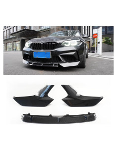 Labio de Parachoques Frontal BMW F87 M2C 2016-2020 ABS Carbono