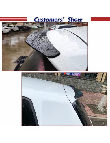 Spoiler de Techo Trasero Volkswagen Golf 7 MK7 2014-2019